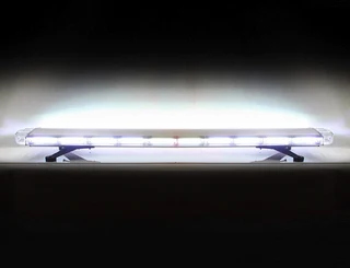 Cool White COB LED Security Vehicle Roof Top Strobe Flash Ultra Slim Version Light Bar. Brand NEW