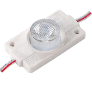 Cool White Light Colour LED Light Waterproof Injection Moulded Modules with Dome Lens. Brand NEW.