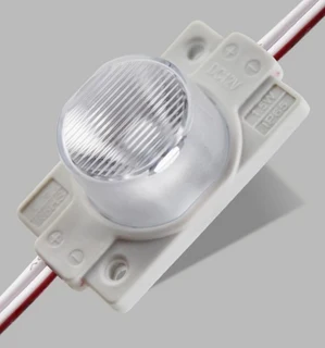 Cool White Light Colour LED Light Waterproof Injection Moulded Modules with Dome Lens. Brand NEW.