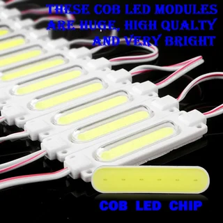 Giant Cool White COB LED Light Modules. Waterproof Injection Moulded with Lens. Brand New Products.