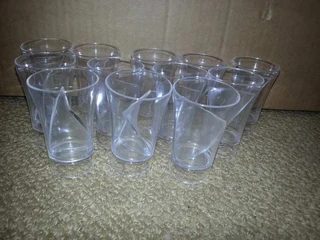 Plastic Twister Shot Cups, Spiral Cocktail Shot Cups. Ultimate Party Gig Items. MOQ Is 20. Brand New