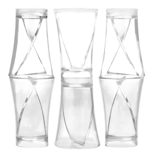 Plastic Twister Shot Cups, Spiral Cocktail Shot Cups. Ultimate Party Gig Items. MOQ Is 20. Brand New