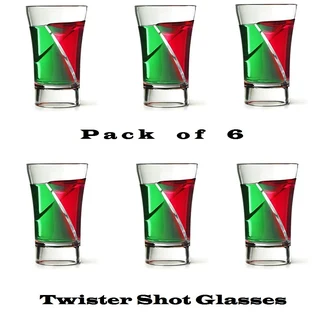 Plastic Twister Shot Cups, Spiral Cocktail Shot Cups. Ultimate Party Gig Items. MOQ Is 20. Brand New