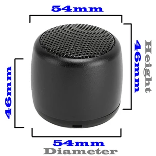 Rechargeable Nano Portable Wireless (Bluetooth) Speaker FO-Y18. Mini Portable Wireless Speaker. NEW.