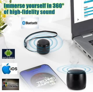 Rechargeable Nano Portable Wireless (Bluetooth) Speaker FO-Y18. Mini Portable Wireless Speaker. NEW.