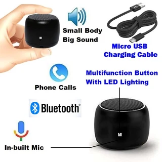 Rechargeable Nano Portable Wireless (Bluetooth) Speaker FO-Y18. Mini Portable Wireless Speaker. NEW.
