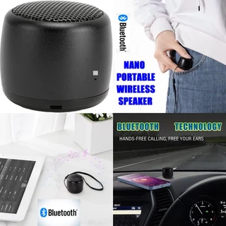 Rechargeable Nano Portable Wireless (Bluetooth) Speaker FO-Y18. Mini Portable Wireless Speaker. NEW.