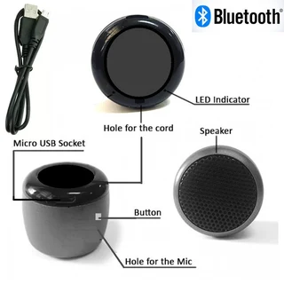 Rechargeable Nano Portable Wireless (Bluetooth) Speaker FO-Y18. Mini Portable Wireless Speaker. NEW.