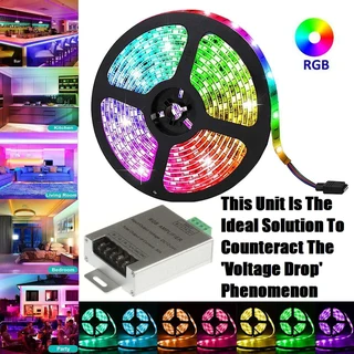 30A 12V~24V MultiColour RGB LED Strip Light Amplifier Aluminium Signal Booster. Brand New Products.