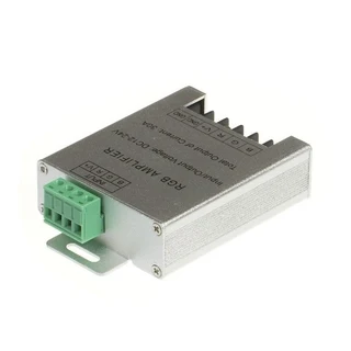 30A 12V~24V MultiColour RGB LED Strip Light Amplifier Aluminium Signal Booster. Brand New Products.