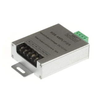 30A 12V~24V MultiColour RGB LED Strip Light Amplifier Aluminium Signal Booster. Brand New Products.