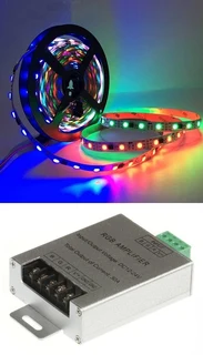 30A 12V~24V MultiColour RGB LED Strip Light Amplifier Aluminium Signal Booster. Brand New Products.