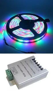 30A 12V~24V MultiColour RGB LED Strip Light Amplifier Aluminium Signal Booster. Brand New Products.