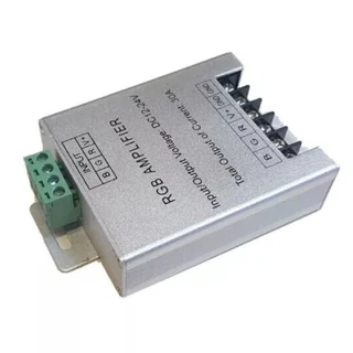 30A 12V~24V MultiColour RGB LED Strip Light Amplifier Aluminium Signal Booster. Brand New Products.