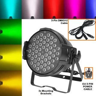 Professional Disco Stage Dj Party Wash Led Light Dmx512 Parcan Rgbwa. Big Dipper. Brand New Products