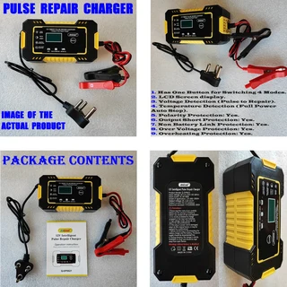 Fully Automatic Battery Charger 12V 6A Smart Pulse Repair LCD Battery Charger. Brand New Products.