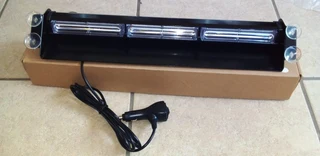 Very Long COB LED Windscreen Emergency Vehicle Flash Warning Dash Lights. Brand New Products.