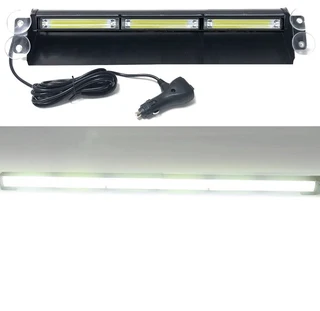 Very Long COB LED Windscreen Emergency Vehicle Flash Warning Dash Lights. Brand New Products.