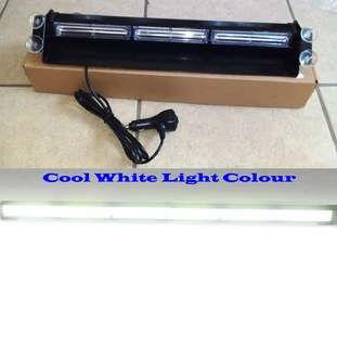 Very Long COB LED Windscreen Emergency Vehicle Flash Warning Dash Lights. Brand New Products.