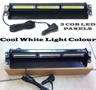 Very Long COB LED Windscreen Emergency Vehicle Flash Warning Dash Lights. Brand New Products.