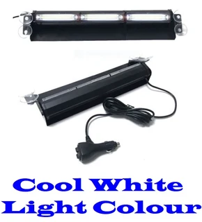 Very Long COB LED Windscreen Emergency Vehicle Flash Warning Dash Lights. Brand New Products.