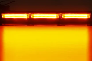 Very Long Amber COB LED Windscreen Emergency Vehicle Flash Warning Dash Lights. Brand New Products.