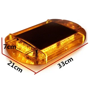 Vehicle Strobe Roof Top Flash Light Orange Amber Light Colour. Magnetic Mount. Brand New Products.
