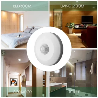 SPECIAL BULK OFFER: Infrared Motion Sensor PIR 360° Detection Range 220V. Brand New Products.