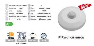 SPECIAL BULK OFFER: Infrared Motion Sensor PIR 360° Detection Range 220V. Brand New Products.