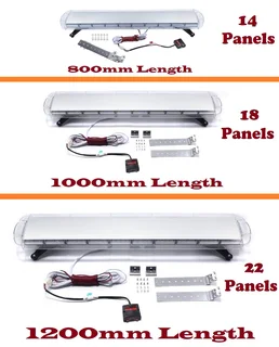 Breakdown Tow Truck Amber Orange Yellow Vehicle Strobe Roof Top Flash Light Bar. Brand New Products.