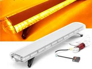 Breakdown Tow Truck Amber Orange Yellow Vehicle Strobe Roof Top Flash Light Bar. Brand New Products.