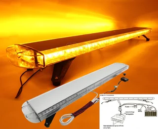 Breakdown Tow Truck Amber Orange Yellow Vehicle Strobe Roof Top Flash Light Bar. Brand New Products.