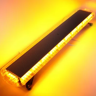 Breakdown Tow Truck Amber Orange Yellow Vehicle Strobe Roof Top Flash Light Bar. Brand New Products.