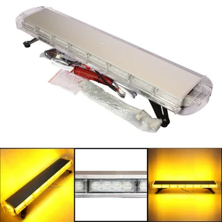 Breakdown Tow Truck Amber Orange Yellow Vehicle Strobe Roof Top Flash Light Bar. Brand New Products.
