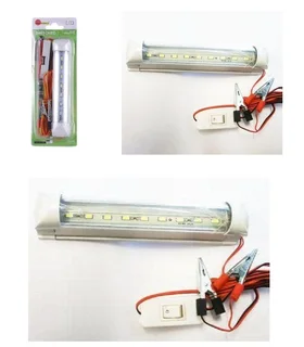 12V LED T8 Tube Lights With Wiring and On/Off Switch: Ideal For Use As Loadshedding Lamps. Brand NEW