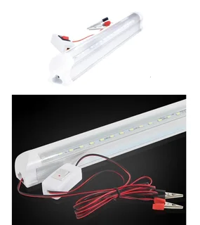 12V LED T8 Tube Lights With Wiring and On/Off Switch: Ideal For Use As Loadshedding Lamps. Brand NEW