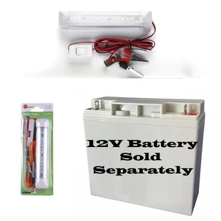 12V LED T8 Tube Lights With Wiring and On/Off Switch: Ideal For Use As Loadshedding Lamps. Brand NEW