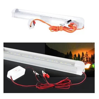 12V LED T8 Tube Lights With Wiring and On/Off Switch. Ideal For Use As Loadshedding Lamps. Brand NEW