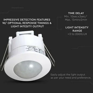 WHOLESALE CLEARANCE OFFER: 360° Recessed Ceiling Infrared Motion Sensor Switch / Detector. Brand NEW