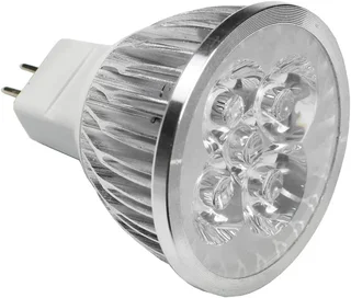 LED Light Bulbs: MR16 5W 12Volts Cool White Downlights, Spotlights. Brand New Products.