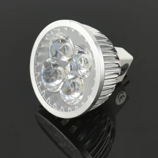 LED Light Bulbs: MR16 5W 12Volts Cool White Downlights, Spotlights. Brand New Products.