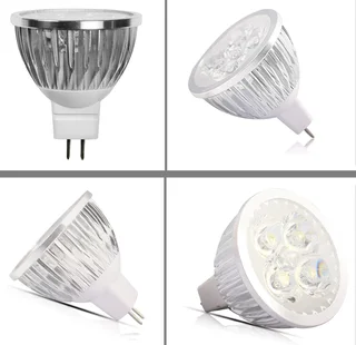 LED Light Bulbs: MR16 5W 12Volts Cool White Downlights, Spotlights. Brand New Products.