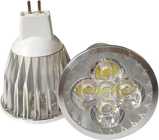 LED Light Bulbs: MR16 5W 12Volts Cool White Downlights, Spotlights. Brand New Products.