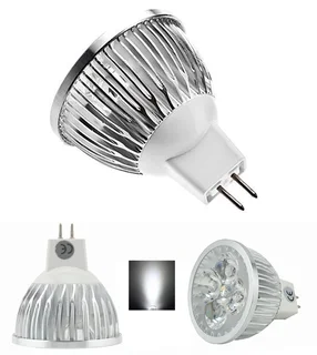 LED Light Bulbs: MR16 5W 12Volts Cool White Downlights, Spotlights. Brand New Products.