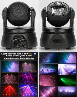 Professional DJ Disco Stage Party Moving Head Super Light DMX512 DJ Party Light. Brand New Products.