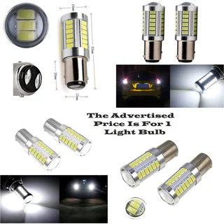 Cool White 1157 / BAY15D 16.5Watts 990lumens 33xSMD5630 LED Light Bulb, DC9~32V. Brand New Products.