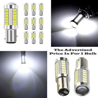 Cool White 1157 / BAY15D 16.5Watts 990lumens 33xSMD5630 LED Light Bulb, DC9~32V. Brand New Products.