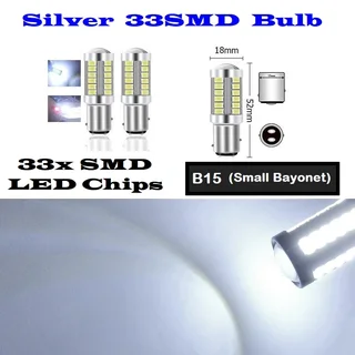 Cool White 1157 / BAY15D 16.5Watts 990lumens 33xSMD5630 LED Light Bulb, DC9~32V. Brand New Products.