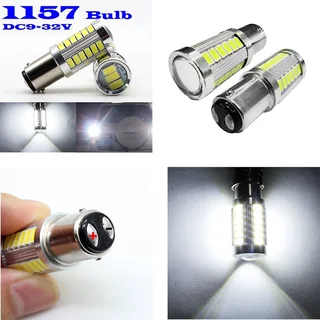 Cool White 1157 / BAY15D 16.5Watts 990lumens 33xSMD5630 LED Light Bulb, DC9~32V. Brand New Products.