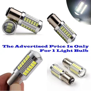 Cool White 1157 / BAY15D 16.5Watts 990lumens 33xSMD5630 LED Light Bulb, DC9~32V. Brand New Products.